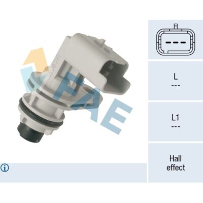 Sensor, Hastighet / Varvtal Fae 76013 Sensor, Hastighet / Varvtal Fae 76013