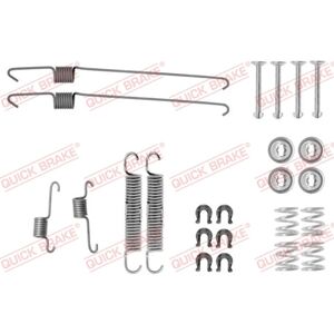 Bromsbackar QUICK BRAKE 105-0001 Tillbehörssats Bromsbackar QUICK BRAKE 105-0001 Tillbehörssats