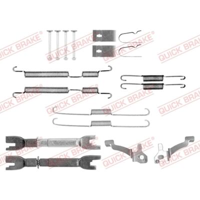 Tarvikesarja, Jarrukengät Quick Brake 105-0024s Tarvikesarja, Jarrukengät Quick Brake 105-0024s
