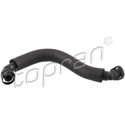 TOPRAN 118 661 Flexibel ventilationsrör för topplock TOPRAN 118 661 Flexibel ventilationsrör för topplock