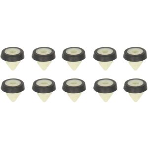 ROMIX ROM C60409 Skydd/Klämmor/Knappar - 10 stycken ROMIX ROM C60409 Skydd/Klämmor/Knappar - 10 stycken