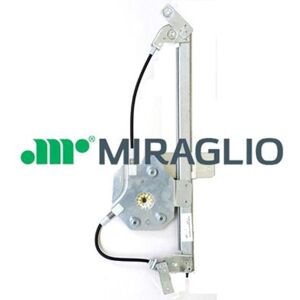 Miraglio elektrisk vänster fönstergenerator för SMART - 30/1386 Miraglio elektrisk vänster fönstergenerator för SMART - 30/1386