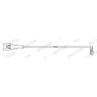 FERODO FWI465 Sensor för bromsbeläggens slitage - Brake Wear Sensor FERODO FWI465 Sensor för bromsbeläggens slitage - Brake Wear Sensor