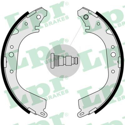 Bromsbackar, Sats Lpr 05280 Bromsbackar, Sats Lpr 05280