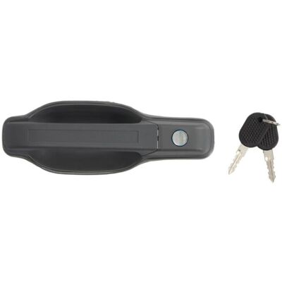 BLIC 6010-30-001402PP Mörkgrå bildörrshandtag - Car Door Handle BLIC 6010-30-001402PP Mörkgrå bildörrshandtag - Car Door Handle