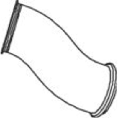 DINEX 68088 Avgassystem - Euro 4 Främre 114mm DINEX 68088 Avgassystem - Euro 4 Främre 114mm