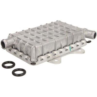 THERMOTEC D4M001TT Aluminium oliekøler for kjøretøy med/uten klimaanlegg THERMOTEC D4M001TT Aluminium oliekøler for kjøretøy med/uten klimaanlegg