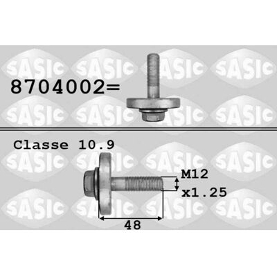 SASIC Tidsremskive Skruv - M12x1.25 - 60mm - 8200557644 SASIC Tidsremskive Skruv - M12x1.25 - 60mm - 8200557644