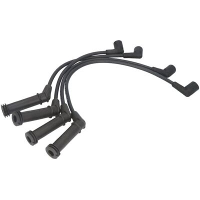 ENGITECH Tändkabelset - 7mm Silikon - Trådbunden väv - DIN/SAE Kontakter ENGITECH Tändkabelset - 7mm Silikon - Trådbunden väv - DIN/SAE Kontakter