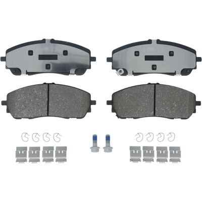 Bromsbeläggssats, Skivbroms Abe C12147abe Bromsbeläggssats, Skivbroms Abe C12147abe