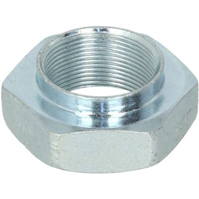 BTA Hjulmutter - Främre axel, M33X1,5, 21mm, Nyckel 50mm - Hjullager BTA Hjulmutter - Främre axel, M33X1,5, 21mm, Nyckel 50mm - Hjullager