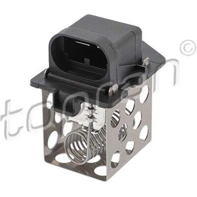 TOPRAN 702 492 Radiatorfläktmotstånd - Fordonskompatibilitet: Renault Clio 3, Twingo 2, Modus / Grand Modus; Opel Vivaro A Kombi TOPRAN 702 492 Radiatorfläktmotstånd - Fordonskompatibilitet: Renault Clio 3, Twingo 2, Modus / Grand Modus; Opel Vivaro A Kombi