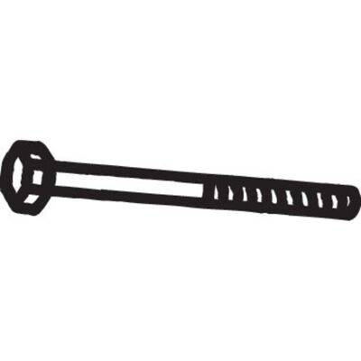 Bosal Modell 258-891 Universell avgassystemskruv Bosal Modell 258-891 Universell avgassystemskruv