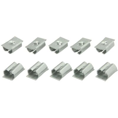 ROMIX C60613 Klipps - För Mercedes-Benz & Opel - Sätt med 10 ROMIX C60613 Klipps - För Mercedes-Benz & Opel - Sätt med 10