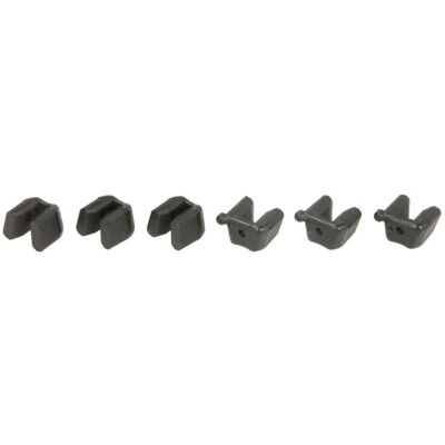 THERMOTEC KTT020008 Vibrationsdämpare för kompressorrulle - Vibration damper THERMOTEC KTT020008 Vibrationsdämpare för kompressorrulle - Vibration damper
