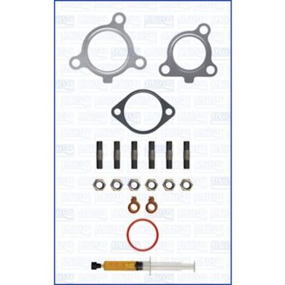AJUSA JTC11885 Turbo kit - Stift, Oljespruta, Tätningar AJUSA JTC11885 Turbo kit - Stift, Oljespruta, Tätningar