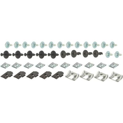 ROMIX BMW E46 Karossärclips - Sedan, Coupé, Touring, Cabriolet ROMIX BMW E46 Karossärclips - Sedan, Coupé, Touring, Cabriolet