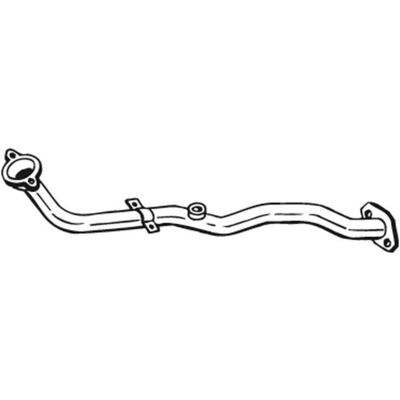 Bosal 803-019 Avgasrör - Avgasrör Bosal 803-019 Avgasrör - Avgasrör