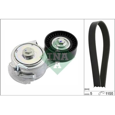 Schaeffler Ina V-Remssats (Med Rullar) Ina 529 0011 10 Schaeffler Ina V-Remssats (Med Rullar) Ina 529 0011 10