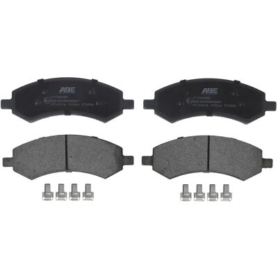 Bromsbeläggssats Abe C1y048abe Bromsbeläggssats Abe C1y048abe