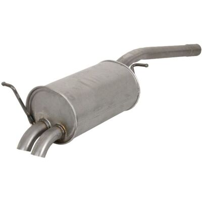 Bosal 233-089 Bakre ljuddämpare - Avgas Bosal 233-089 Bakre ljuddämpare - Avgas