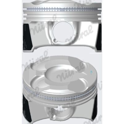 NURAL 87-444800-50 Pistong - Cylinder 77mm - Trapesformad anslagsstång - Ringhållarhållare - Pistong NURAL 87-444800-50 Pistong - Cylinder 77mm - Trapesformad anslagsstång - Ringhållarhållare - Pistong