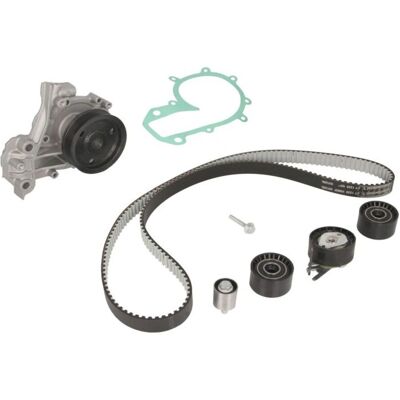 Kamaxel (Rem + Remskiva + Vattenpump) Hepu Pk03860m Kamaxel (Rem + Remskiva + Vattenpump) Hepu Pk03860m
