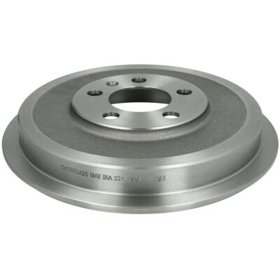 Abe C6S003ABE Bakre bromstrumma 5 hål 230mm diameter Abe C6S003ABE Bakre bromstrumma 5 hål 230mm diameter