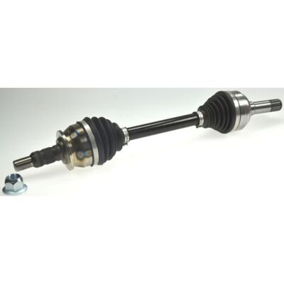 Spidan drivaxel - 622mm Längd, M24x1.5 Gänga - Framaxel Spidan drivaxel - 622mm Längd, M24x1.5 Gänga - Framaxel