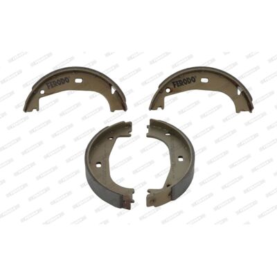 Bromsbackssats, Parkeringsbroms Ferodo Fsb546 Bromsbackssats, Parkeringsbroms Ferodo Fsb546