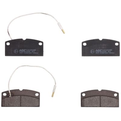 Bromsbeläggssats Abe C10100abe, Vorne Bromsbeläggssats Abe C10100abe, Vorne