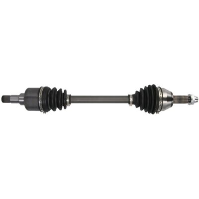 Drivaxel PASCAL G2G057PC - Framaxel vänster, 620mm, 25 tänder Drivaxel PASCAL G2G057PC - Framaxel vänster, 620mm, 25 tänder