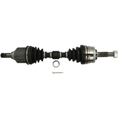 PASCAL G21007PC drivaxel för vänster framaxel - ABS-system PASCAL G21007PC drivaxel för vänster framaxel - ABS-system