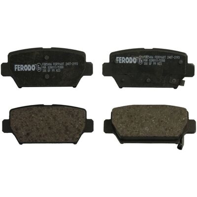 Bromsbeläggssats Ferodo Fdb5406 Bromsbeläggssats Ferodo Fdb5406