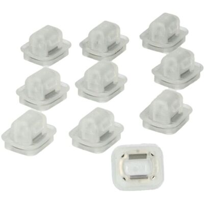 ROMIX ROM C60547 - Monteringsklämmor - 10-pack ROMIX ROM C60547 - Monteringsklämmor - 10-pack