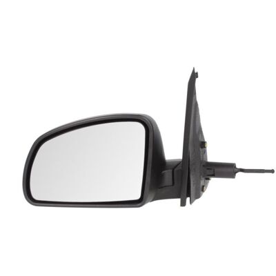 Alkar Modell 9253752 - Sidospegel, Svart, Konvex, Vänster Alkar Modell 9253752 - Sidospegel, Svart, Konvex, Vänster