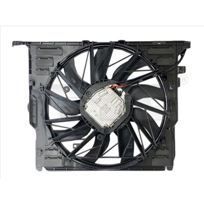 TYC Radiatorfläkt 850W 494mm för BMW - Modell 803-0022 TYC Radiatorfläkt 850W 494mm för BMW - Modell 803-0022