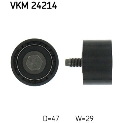 SKF VKM 24214 Tandskive - 47mm Diameter, 29mm Width, Mounting Material SKF VKM 24214 Tandskive - 47mm Diameter, 29mm Width, Mounting Material