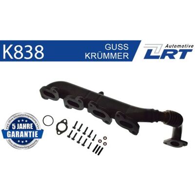LRT K838 Avgassamlar - Opel Astra, Insignia, Meriva LRT K838 Avgassamlar - Opel Astra, Insignia, Meriva
