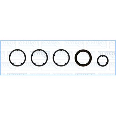 Packningssats, Oljekylare Ajusa 77086800 Packningssats, Oljekylare Ajusa 77086800