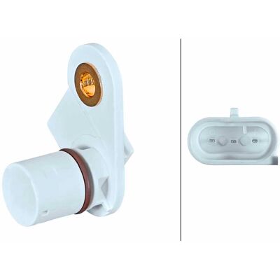 Styraxelsensor Hella 6pu358 380-941 Styraxelsensor Hella 6pu358 380-941
