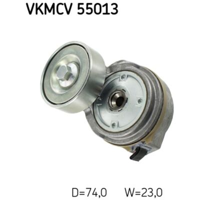 SKF VKMCV 55013 Spännhjul - Remsystem SKF VKMCV 55013 Spännhjul - Remsystem