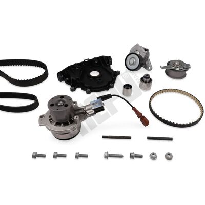 Vattenpump + Kuggremssats Hepu Pk06691-Xt1 Vattenpump + Kuggremssats Hepu Pk06691-Xt1