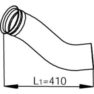 DINEX 81132 Avgassystem - Främre Euro 5 DINEX 81132 Avgassystem - Främre Euro 5