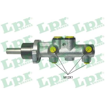 LPR 6226 Gjutjärn broms huvudcylinder - Bromssystem LPR 6226 Gjutjärn broms huvudcylinder - Bromssystem