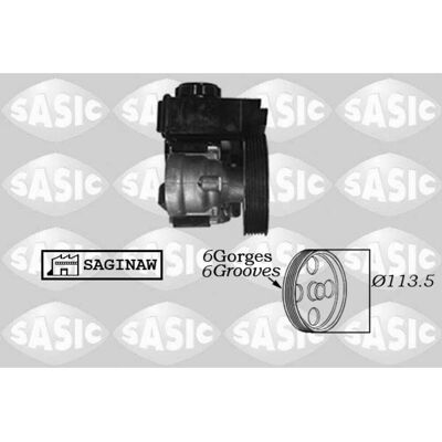 SASIC 7070004 Hydraulisk servoassistanspump - Hydraulisk SASIC 7070004 Hydraulisk servoassistanspump - Hydraulisk
