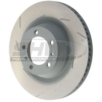 SHW PRL39727 Bromsskiva för Porsche Panamera - Ventilerad, Kolfiberförstärkt, 28mm SHW PRL39727 Bromsskiva för Porsche Panamera - Ventilerad, Kolfiberförstärkt, 28mm