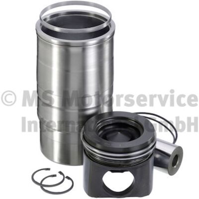 Reparationssats, Kolv/cylinderfoder Kolbenschmidt 40627963 Reparationssats, Kolv/cylinderfoder Kolbenschmidt 40627963