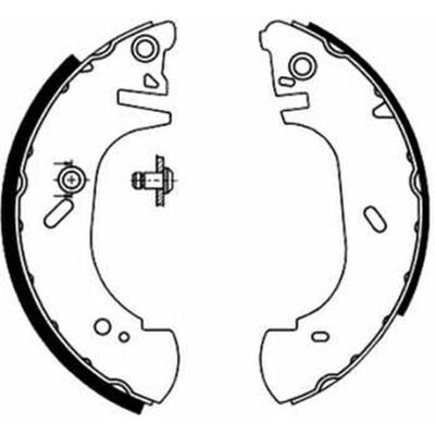 BENDIX bromsbelägg för Ford Transit Mk3 - Diameter 280mm, Bredd 63mm BENDIX bromsbelägg för Ford Transit Mk3 - Diameter 280mm, Bredd 63mm