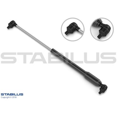 Gasfjäder STABILUS STA2359WQ - Bagagelocketslock Gasfjäder STABILUS STA2359WQ - Bagagelocketslock